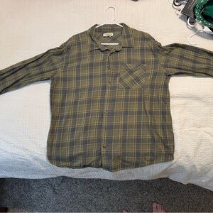 Magellan Brown Plaid Flannel Size XXL